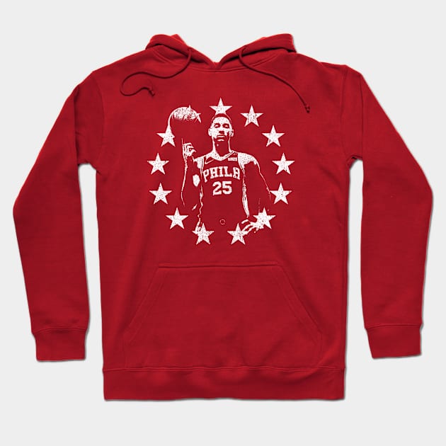 Ben Simmons Hoodie by huckblade